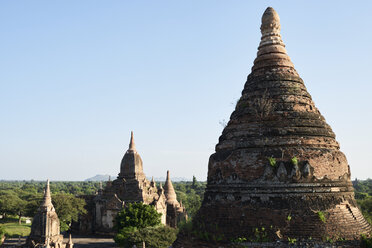 Myanmar, archäologische Stätte von Bagan - IGGF00437