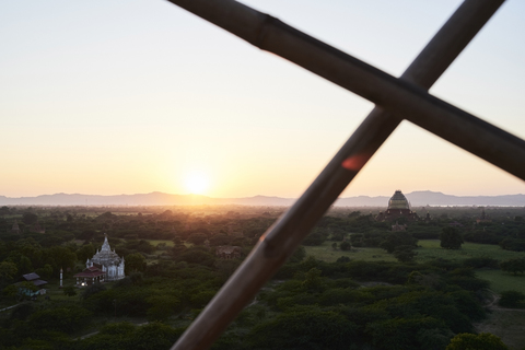 Myanmar, archaelogical site of Bagan stock photo