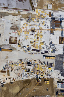 Aerial view of a construction site - FSIF02537