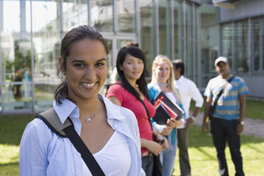 University students on campus - FSIF02554