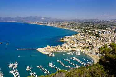 Italien, Sizilien, Trapani, Castellammare del Golfo, Hafen - LBF01774