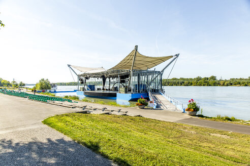 Österreich, Niederösterreich, Tulln an der Donau, Etappe Donaubuehne - AIF00447