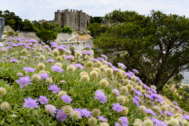 Italien, Sizilien, Provinz Trapani, Erice, Castello di Venere - LB01788