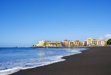 Spanien, Kanarische Inseln, La Gomera, Valle Gran Rey, Strand in La Playa - SIEF07741