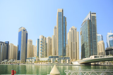 United Arab Emirates, Dubai, Dubai Marina - ZEF15005