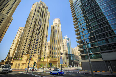 Vereinigte Arabische Emirate, Dubai, Stadtbild - ZEF15006
