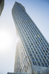 United Arab Emirates, Dubai, High-rise buildings, Cayan Tower - ZEF15016