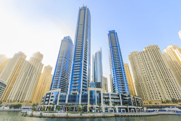 United Arab Emirates, Dubai, Dubai Marina - ZEF15022