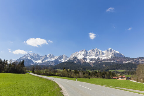 Österreich, Tirol, Going am Wilden Kaiser, Wilder Kaiser, Kaisergebirge - FOF09843