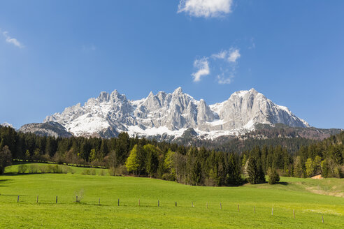 Österreich, Tirol, Going am Wilden Kaiser, Wilder Kaiser, Kaisergebirge - FOF09844