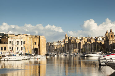 Malta, Valletta, Harbour - FCF01352