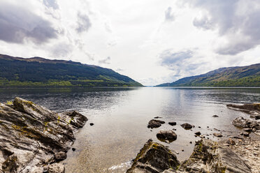 Vereinigtes Königreich, Schottland, Luss, Loch Lomond and The Trossachs National Park, Loch Lomond - WDF04446