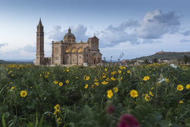 Malta, Gozo, Basilika Ta' Pinu, Nationalheiligtum - FCF01360