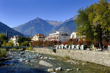 Italien, Südtirol, Meran, Thermenhotels, Passer - LBF01800