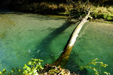 Germany, Bavaria, Upper Bavaria,Valley, Mangfall Valley, mangfall river - LBF01804