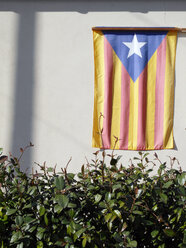 Spain, Catalonia, Catalonian Flag - JMF00408