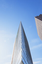 Germany, Berlin, skyscrapers at Potsdamer Platz seen from below - GWF05451