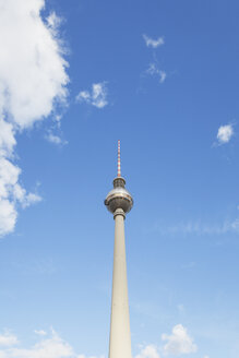 Deutschland, Berlin, Fernsehturm - GWF05455