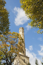 Deutschland, Berlin, Prenzlauer Berg, Blick auf Wasserturm - GWF05457