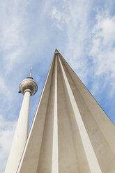 Germany, Berlin, television tower - GWF05460