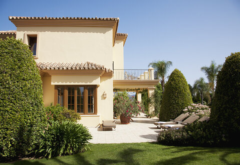 Luxuriöse spanische Villa und Innenhof - CAIF00358