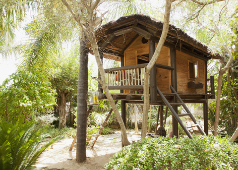 Tree house, lizenzfreies Stockfoto