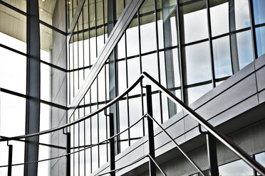 Railing and steps in modern building - CAIF01017