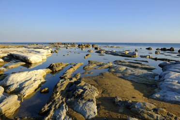 Italien, Sizilien, Provinz Agrigento, Realmonte, Scala dei Turchi - LBF01816