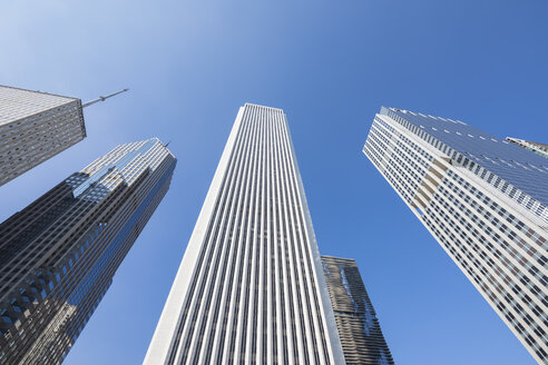 USA, Illinois, Chicago, Aon Center - FOF09961