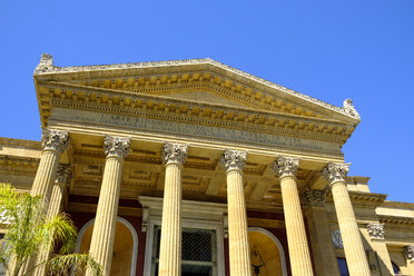 Italien, Sizilien, Palermo, Teatro Massimo - LBF01822