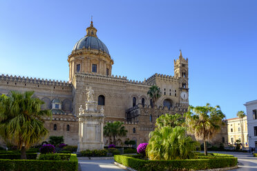 Italien, Sizilien, Palermo, Kathedrale von Palermo - LBF01823