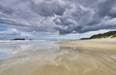 Neuseeland, Südinsel, Dunedin, Otago Peninsula, Tomahawk Beach - MRF01764