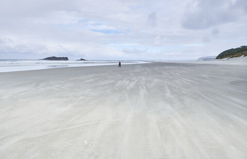 Neuseeland, Südinsel, Dunedin, Otago Peninsula, Tomahawk Beach - MRF01765