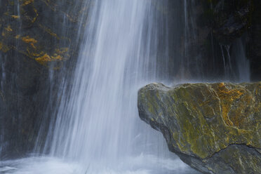 Neuseeland, Südinsel, Westland National Park, Wasserfall - MRF01770