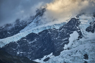 Neuseeland, Südinsel, Mount Cook National Park, Mount Cook - MRF01779