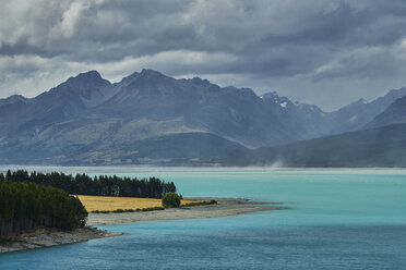 Neuseeland, Südinsel, Pukaiki-See - MRF01789