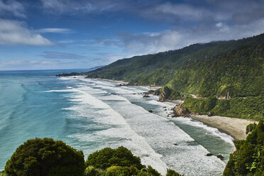 Neuseeland, Südinsel, Westküste, Punakaiki - MRF01802