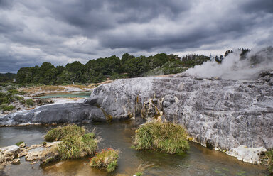 Neuseeland, Nordinsel, Wai-O-Tapu, Pohutu Geysir - MRF01812