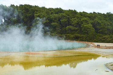 Neuseeland, Nordinsel, Wai-O-Tapu, Champagne Pool - MRF01817