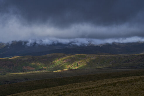 Neuseeland, Nordinsel, Tongariro National Park, Vulkanlandschaft - MRF01824