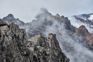 Neuseeland, Nordinsel, Tongariro National Park, Vulkanlandschaft - MRF01825