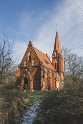Deutschland, Mecklenburg Vorpommern, Heiligendamm, Evangelische Kirche - ASCF00814