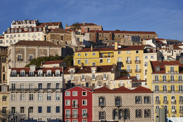 Portugal, Lissabon, Alfama, Häuser - MRF01828