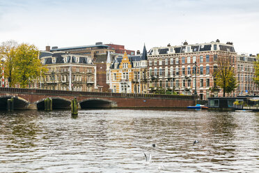 Netherlands, Holland, Amsterdam, Nieuwe Amstelbrug, moveable bridge - TAMF00916