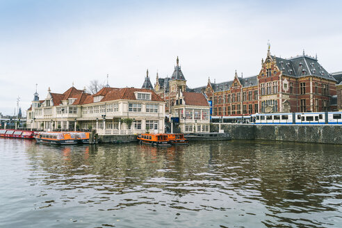 Niederlande, Holland, Amsterdam, Hauptbahnhof, Amsterdam Centraal - TAM00930