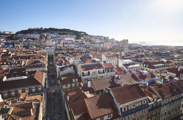 Portugal, Lisbon, cityscape - MRF01860