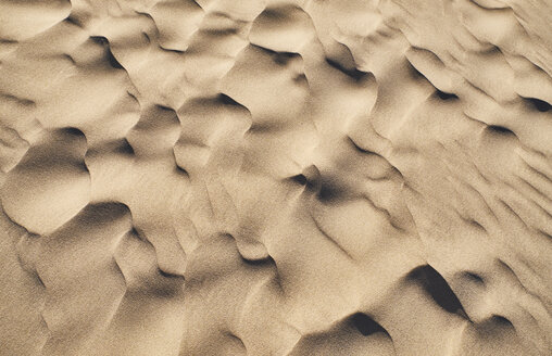 Italy, Sardinia, Porto Pino, dune, sand, ripple marks - MRF01911