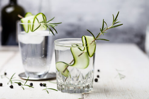 Gin Tonic with rosemary and cucumber - SBDF03478