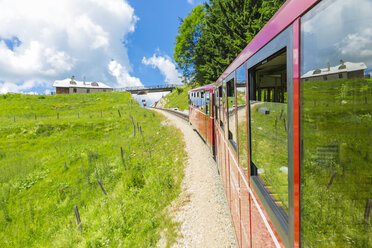 Österreich, Salzkammergut, Schafberg, Schafbergbahn, Zahnradbahn - AIF00450