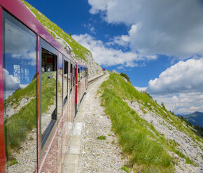 Österreich, Salzkammergut, Schafberg, Schafbergbahn, Zahnradbahn - AIF00451